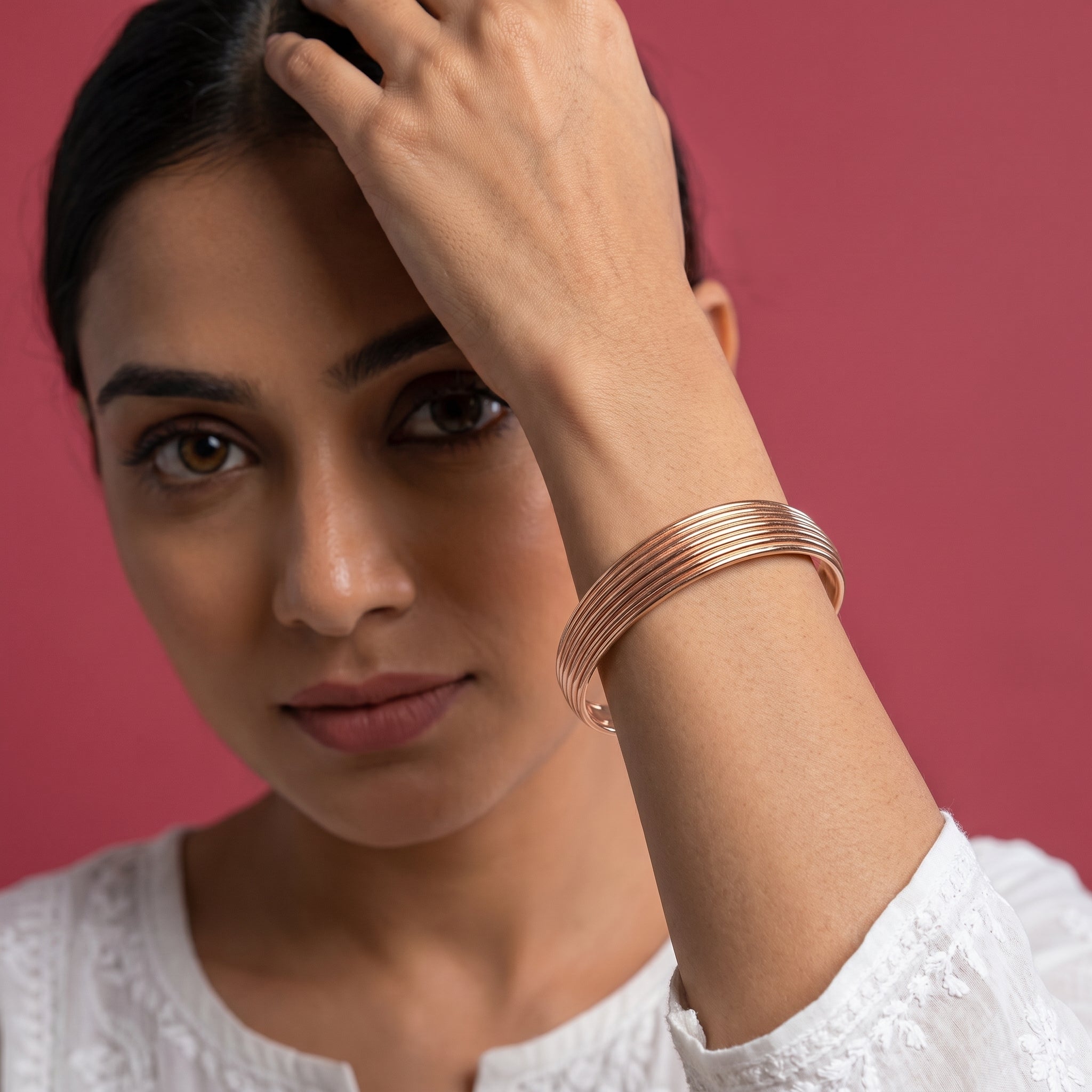 Lumina Multi-Strand Cuff