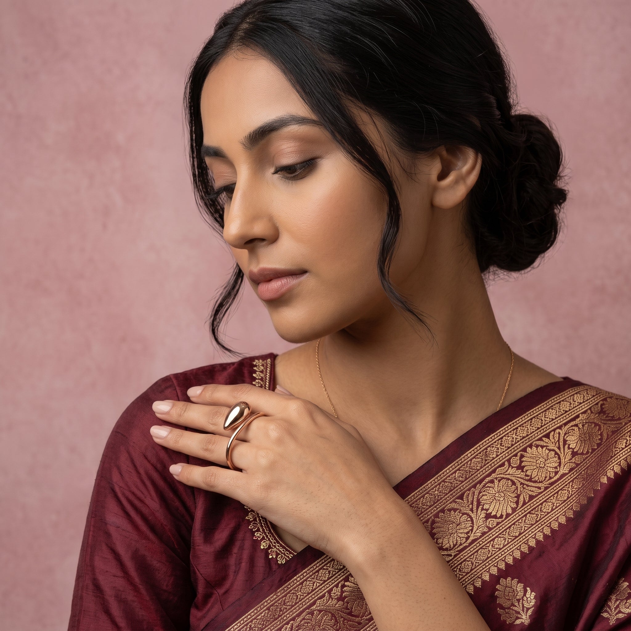 The Sienna Dewdrop Ring