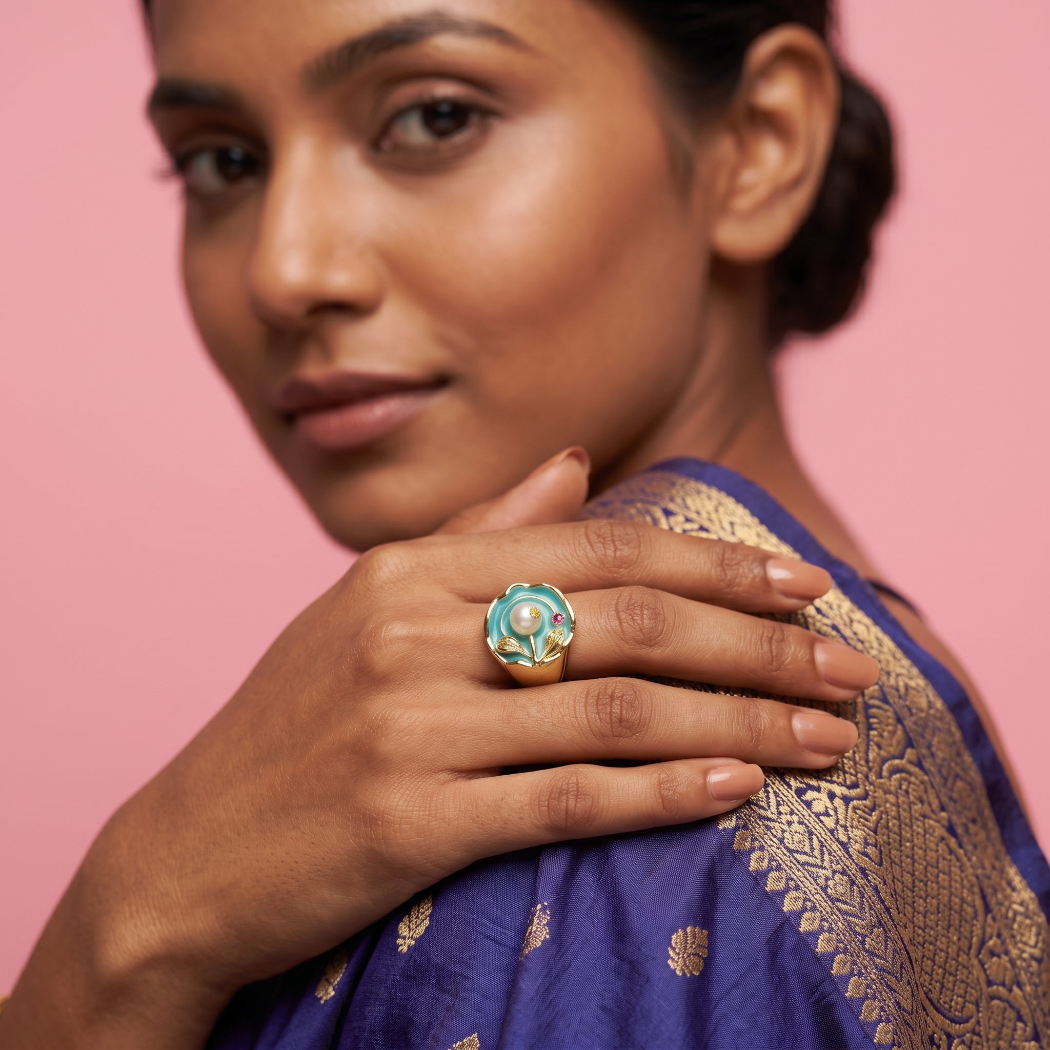 The Esme Lagoon Ring