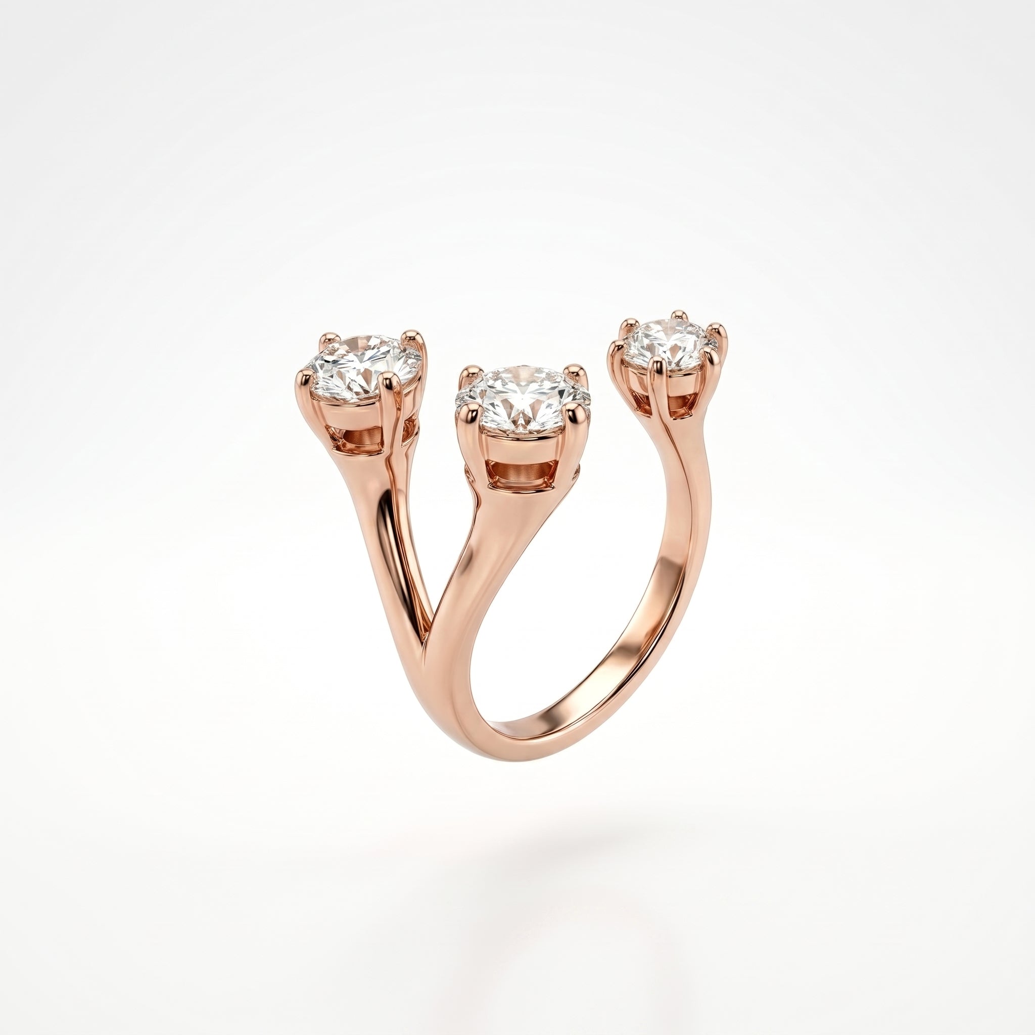 Trinity Spark Ring