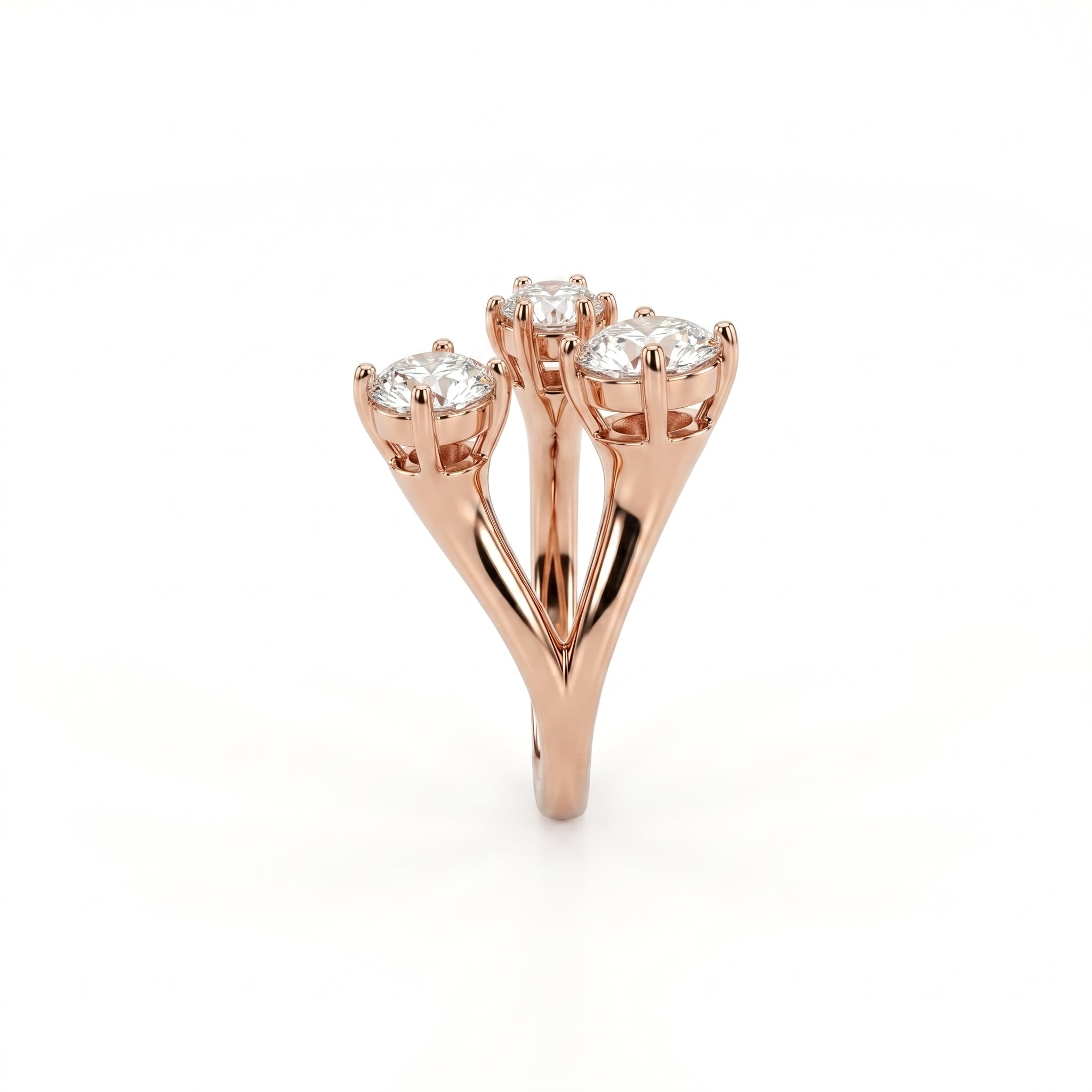 Trinity Spark Ring