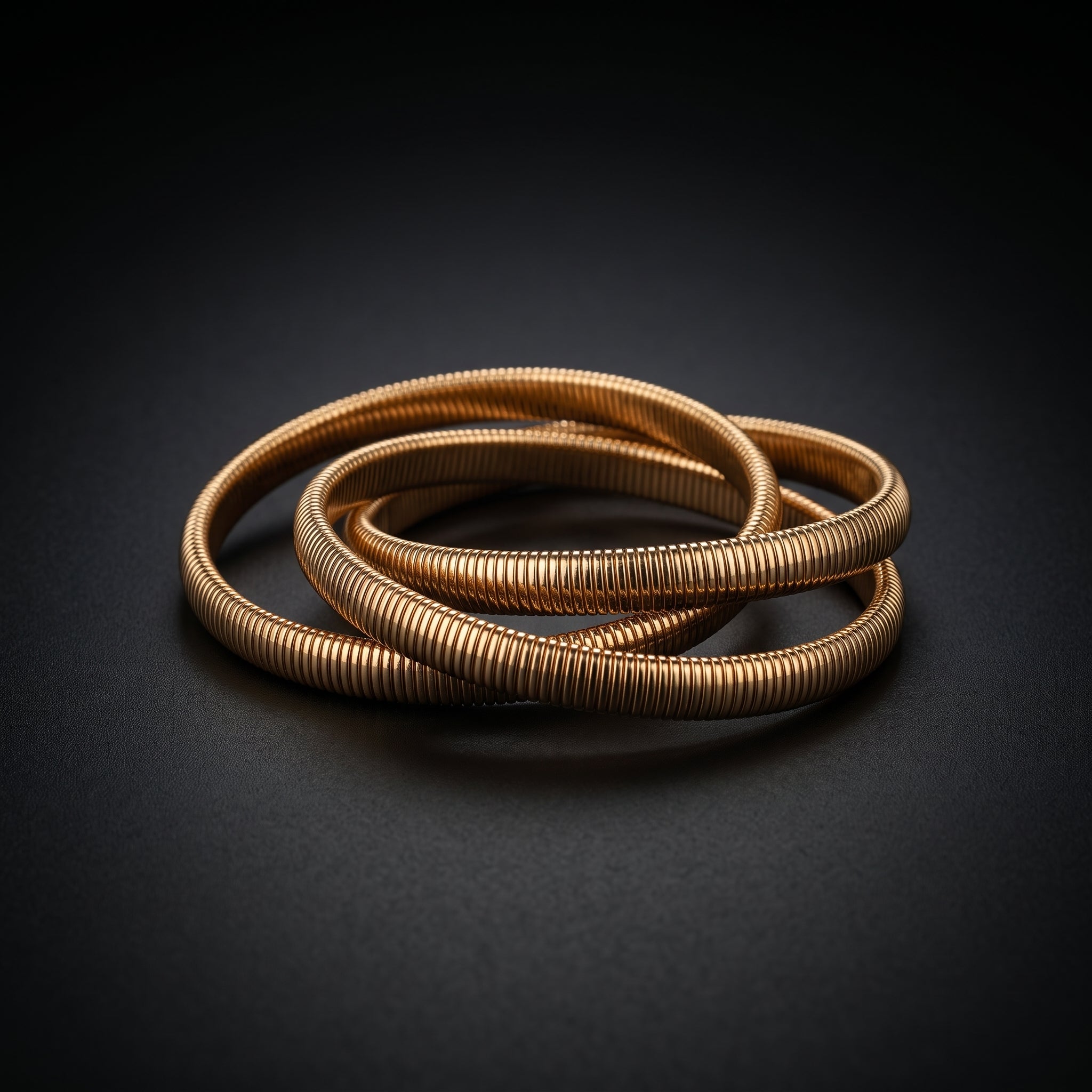 Sienna Interlocking Coil Bracelet