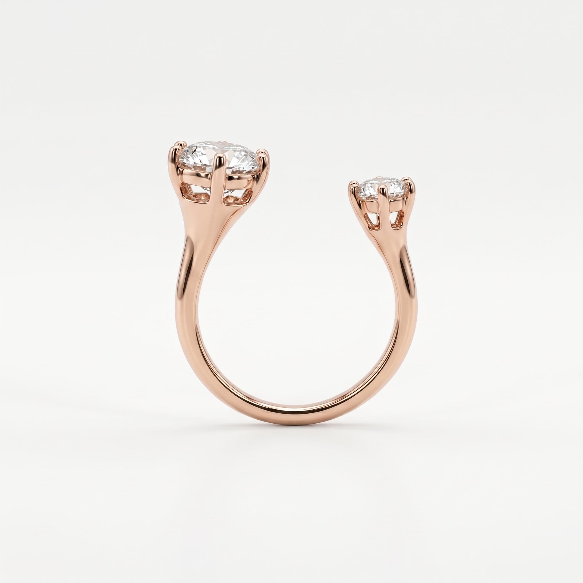 Trinity Spark Ring