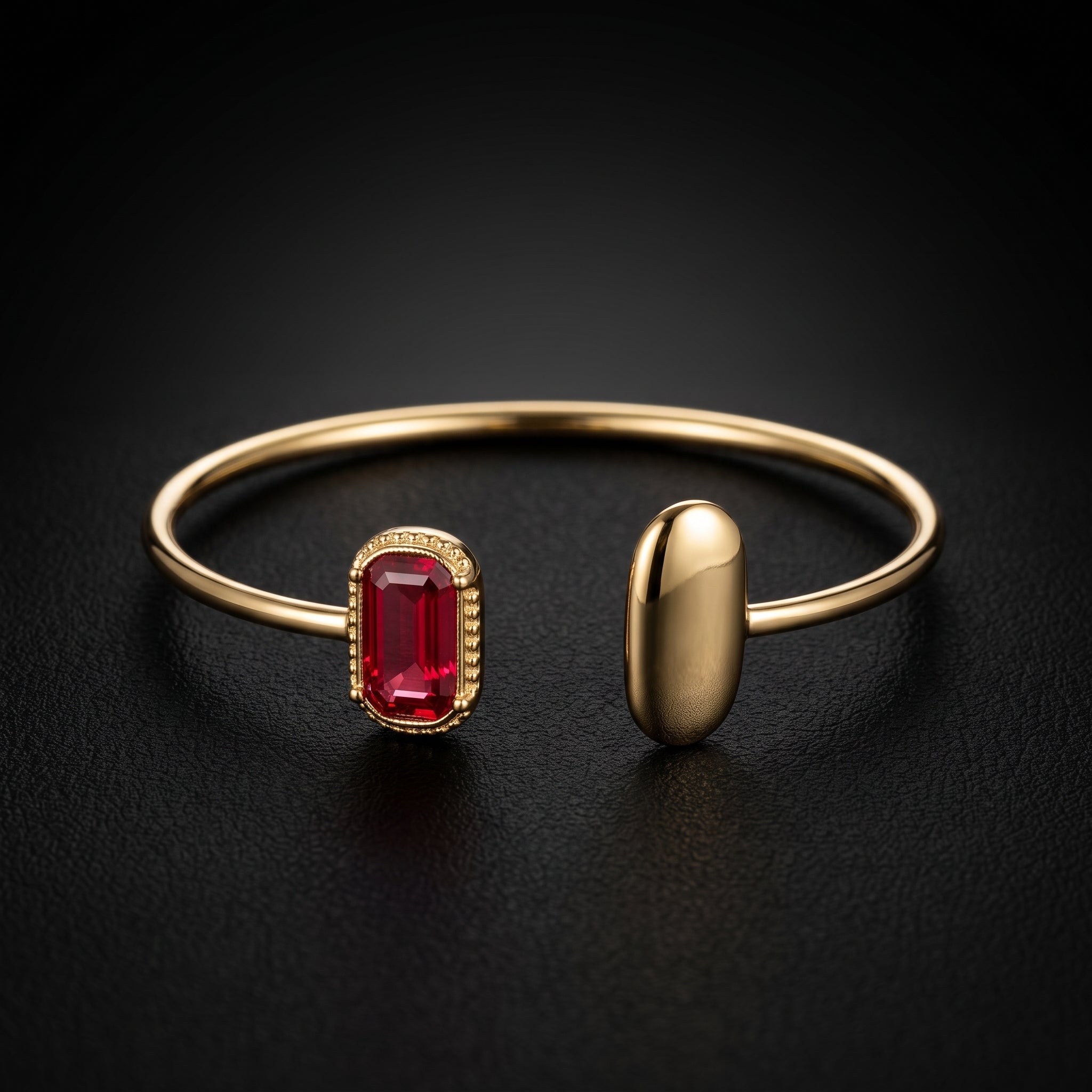 Aura Rose Gemstone Bracelet