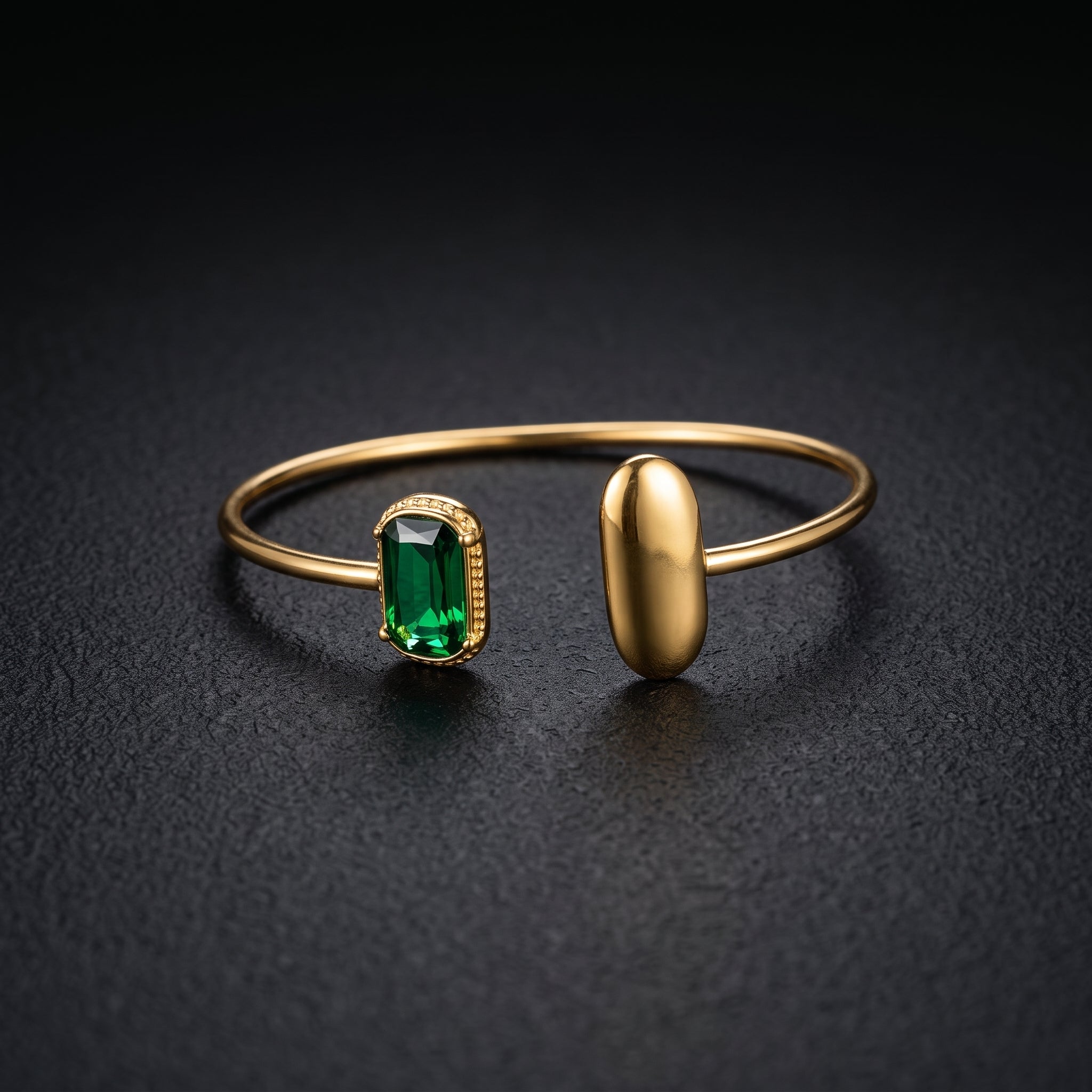 Sienna Gemstone Wrap Cuff