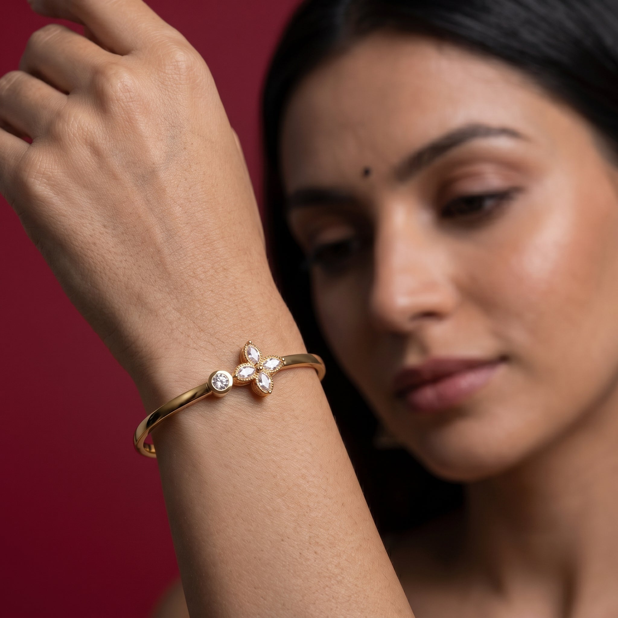 Bloom Kiss Bracelet 🌼