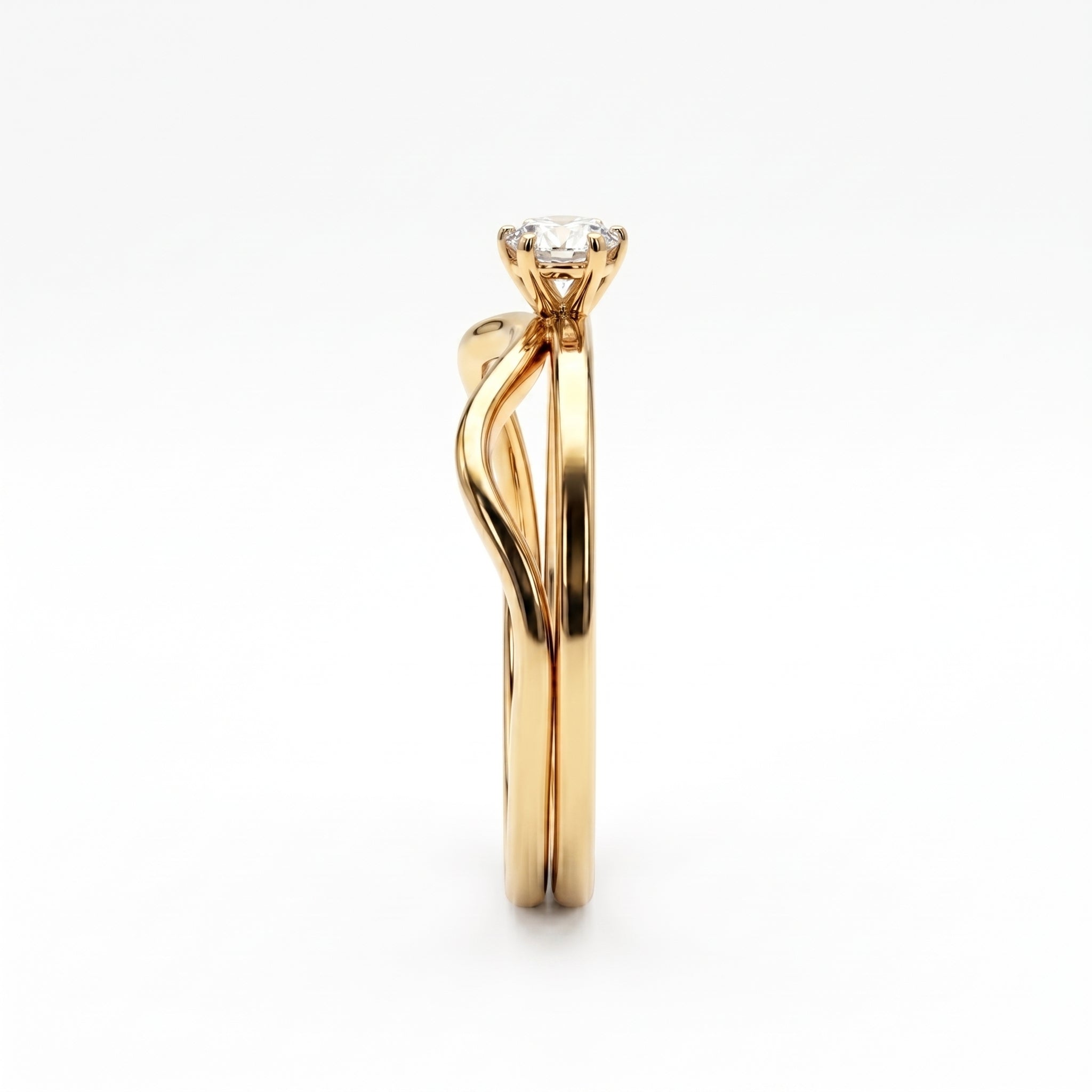 Grace Solitaire Ring