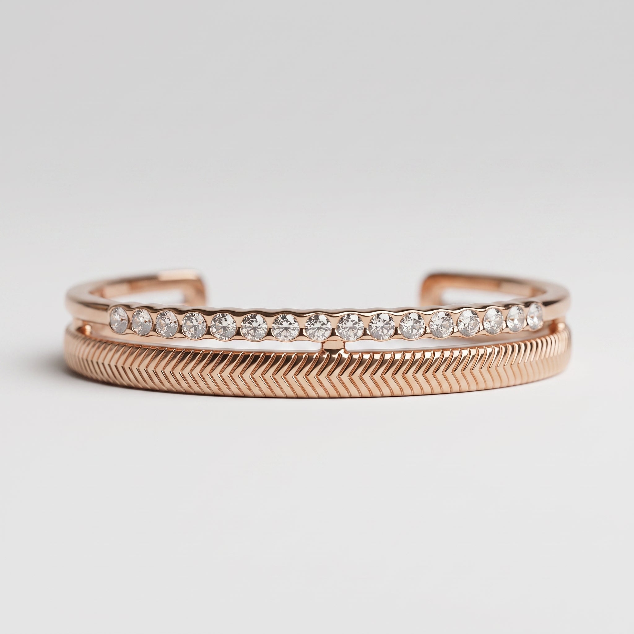Aurielle Crystal Cuff