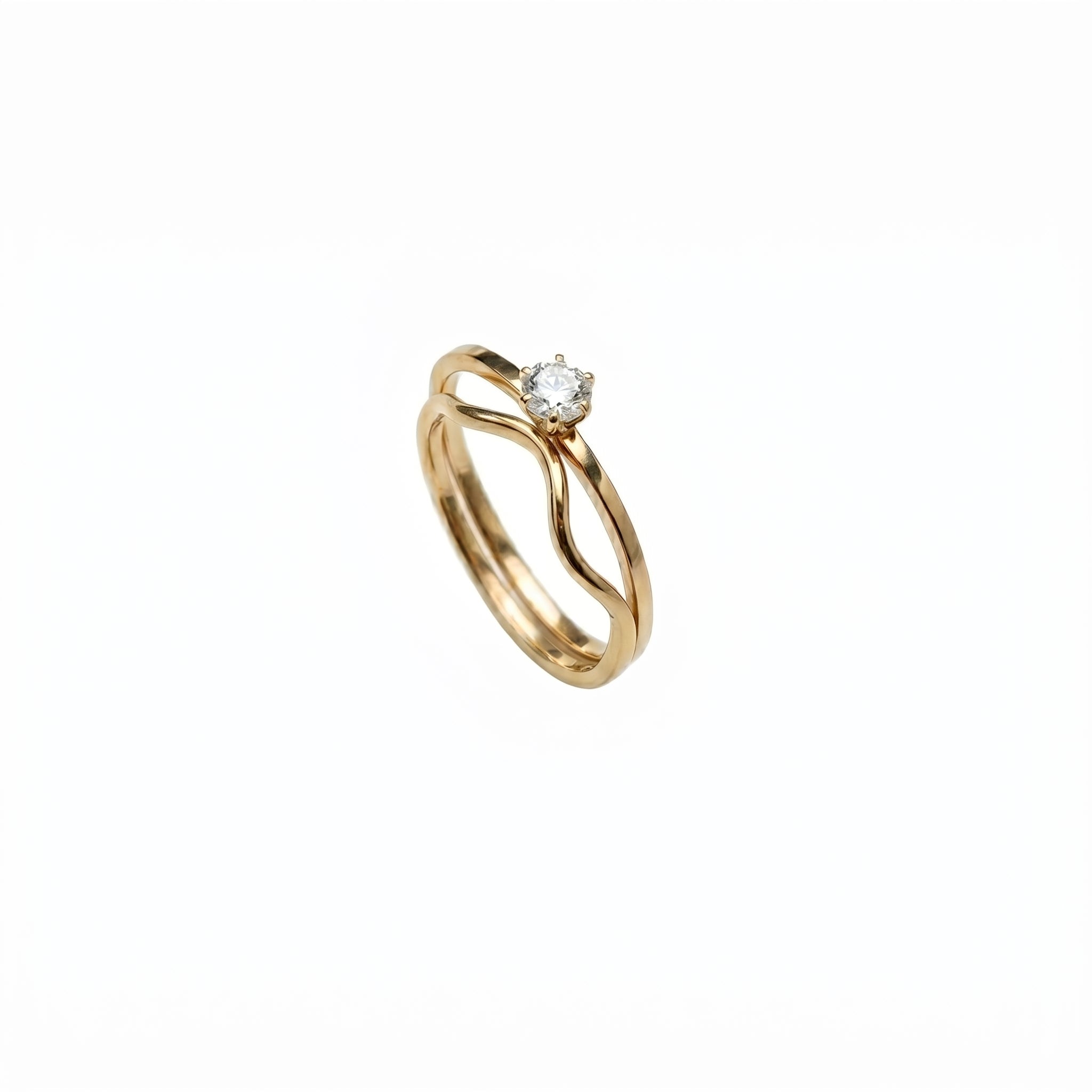 Grace Solitaire Ring