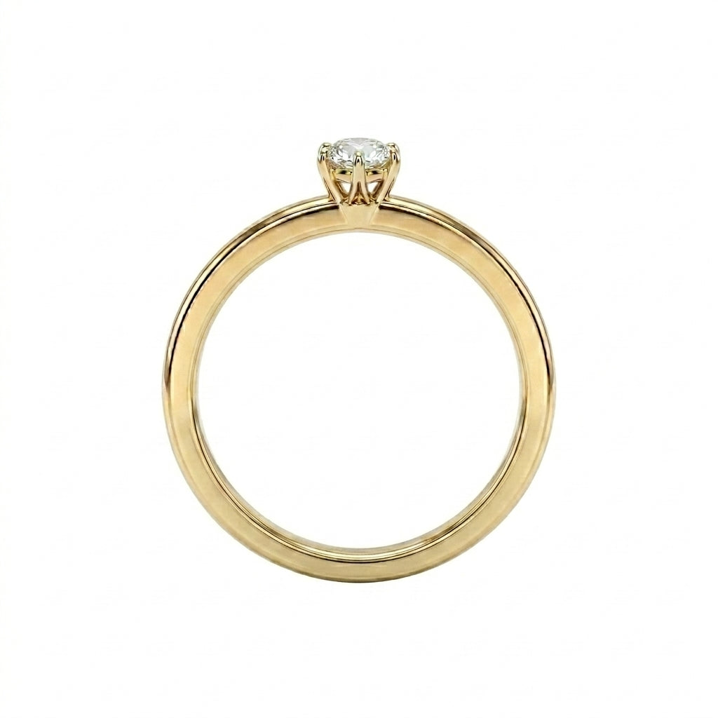 Grace Solitaire Ring