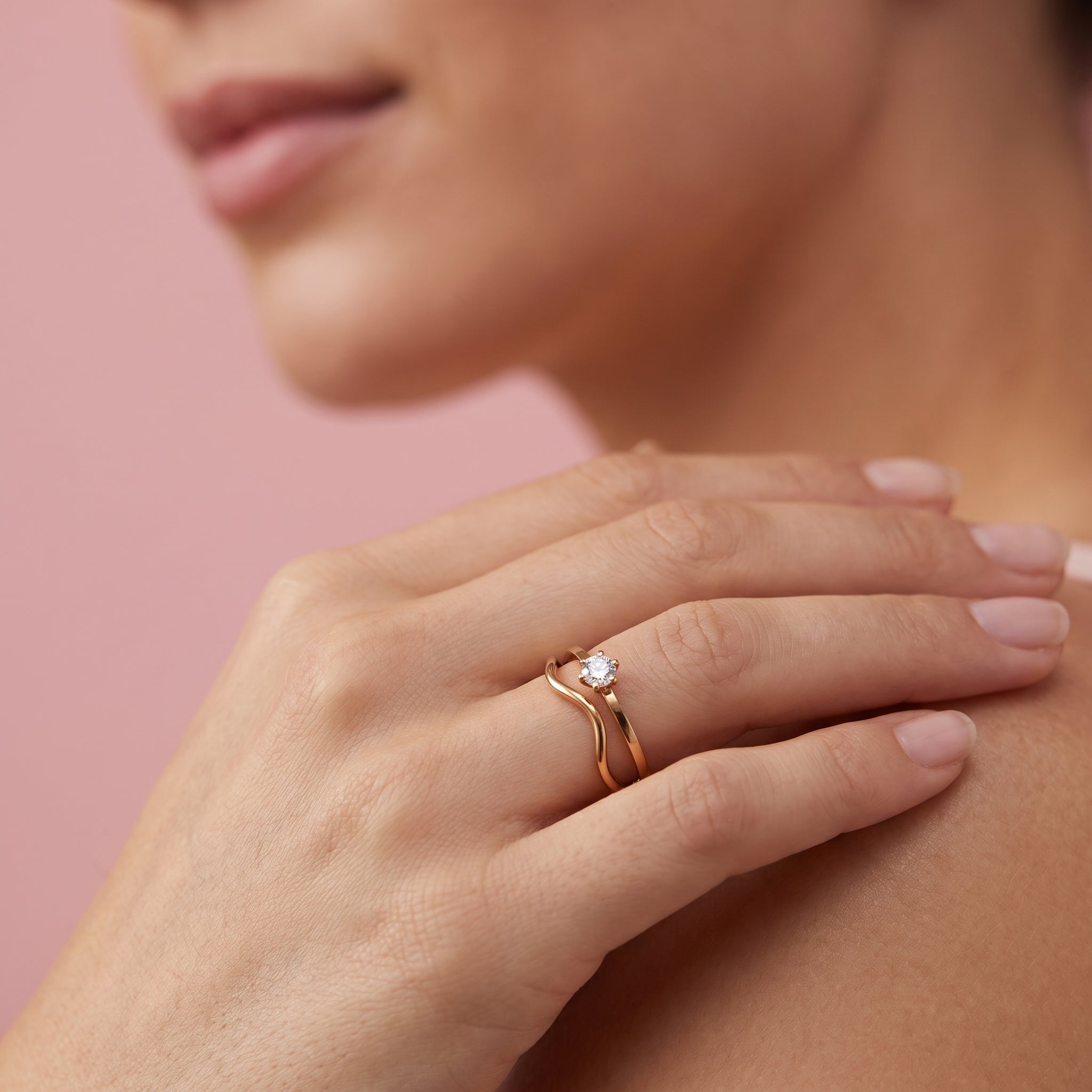Grace Solitaire Ring