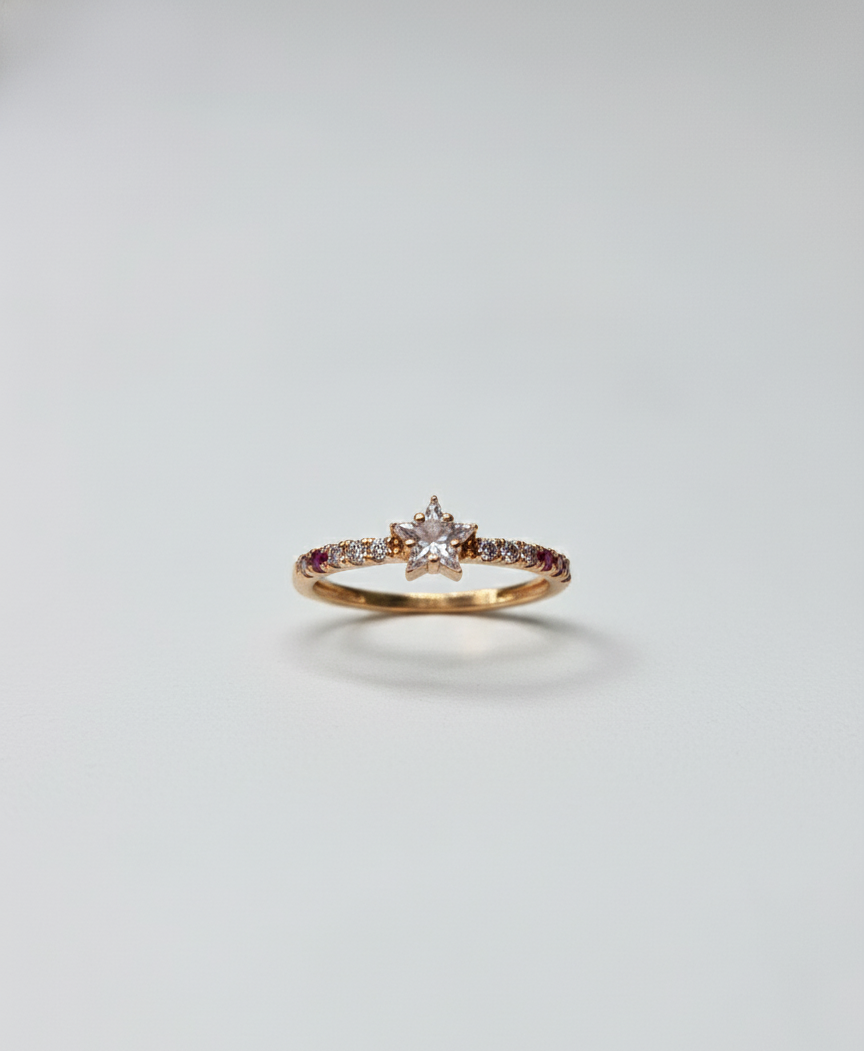 Infinity Star Ring