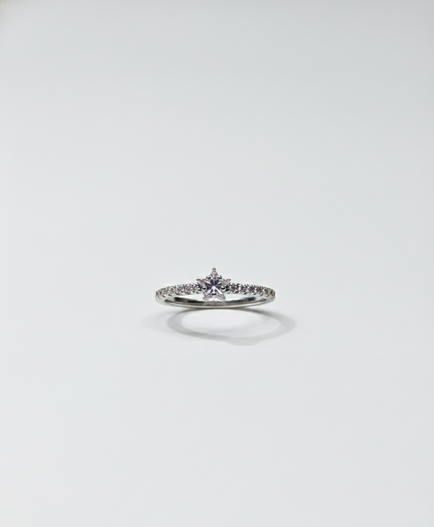 Infinity Star Ring