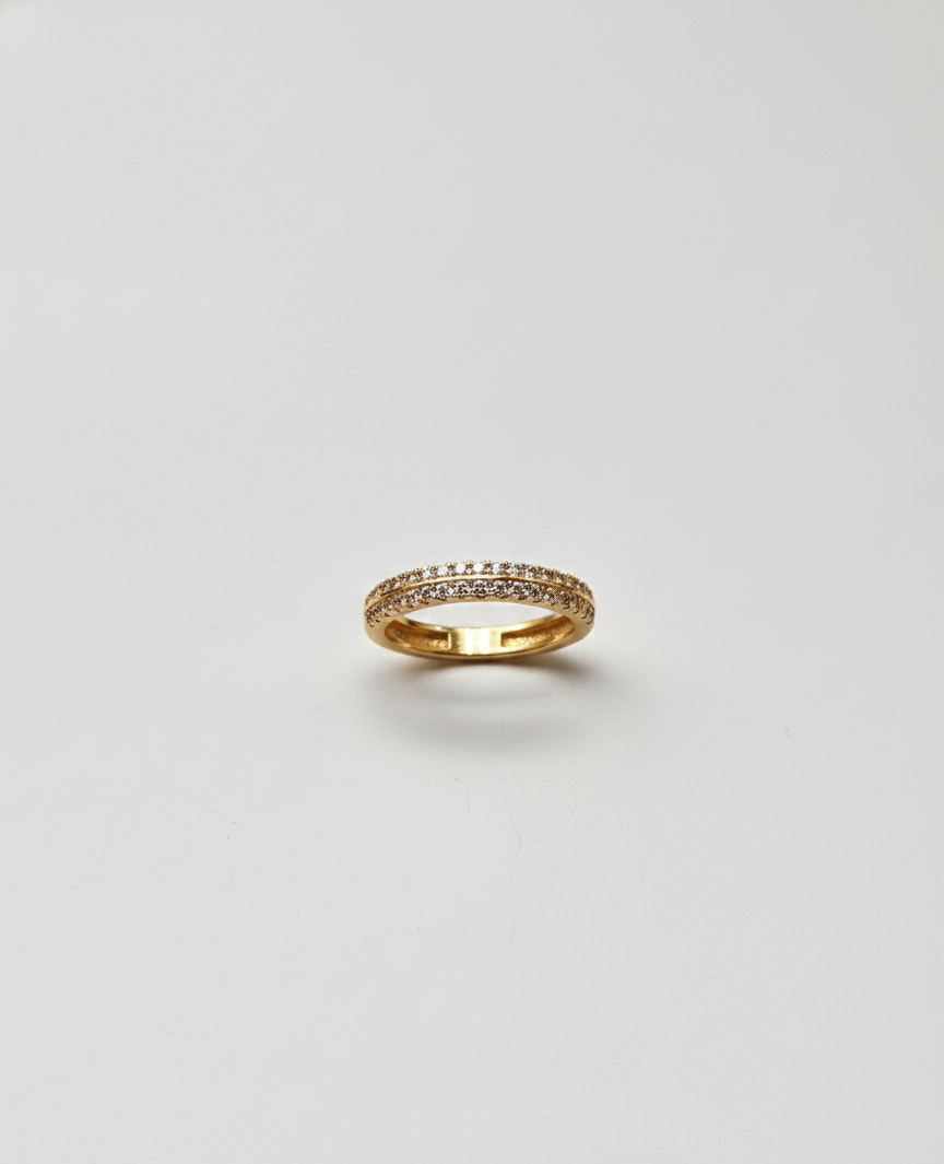 Twin Shine Ring