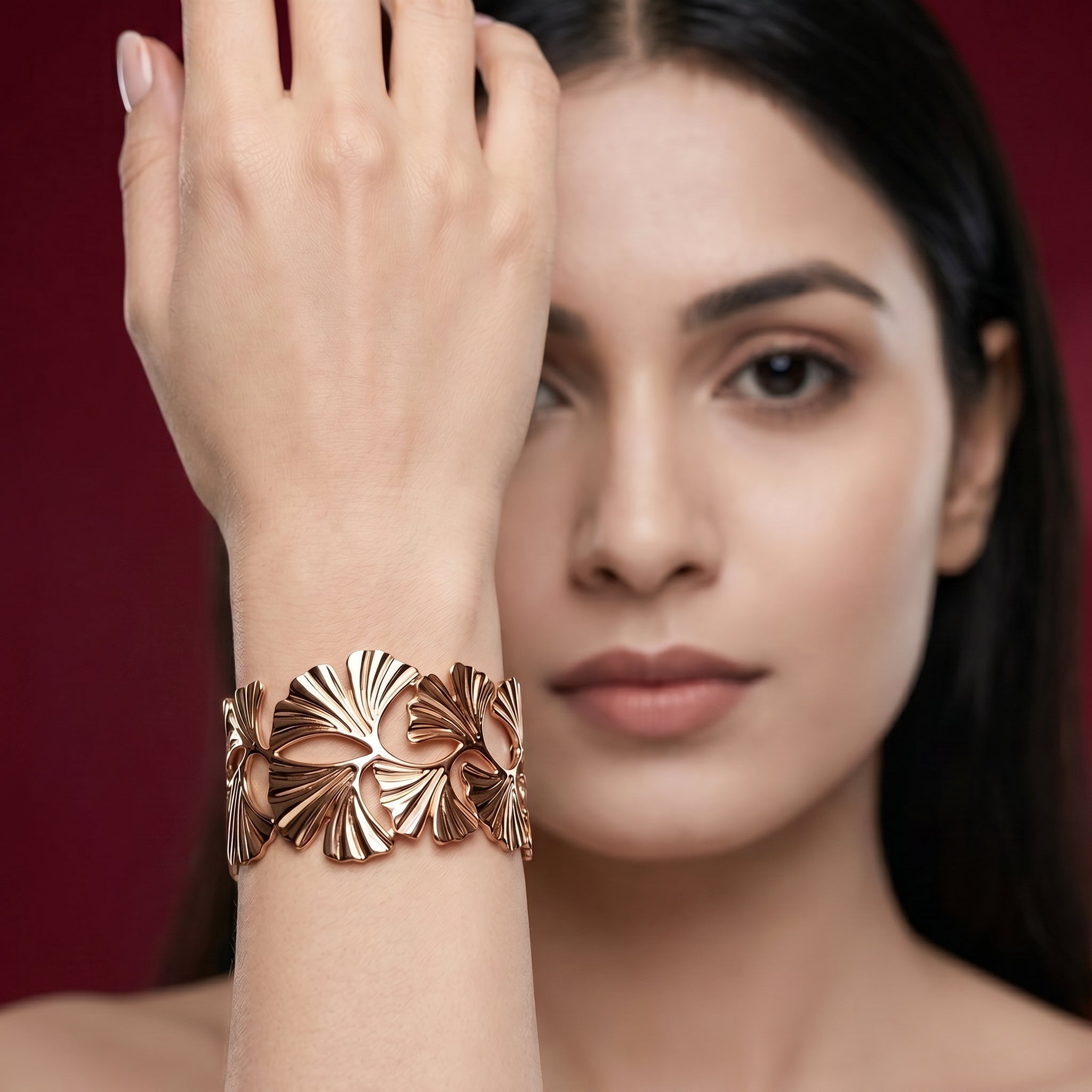 Muse Leaf Cuff