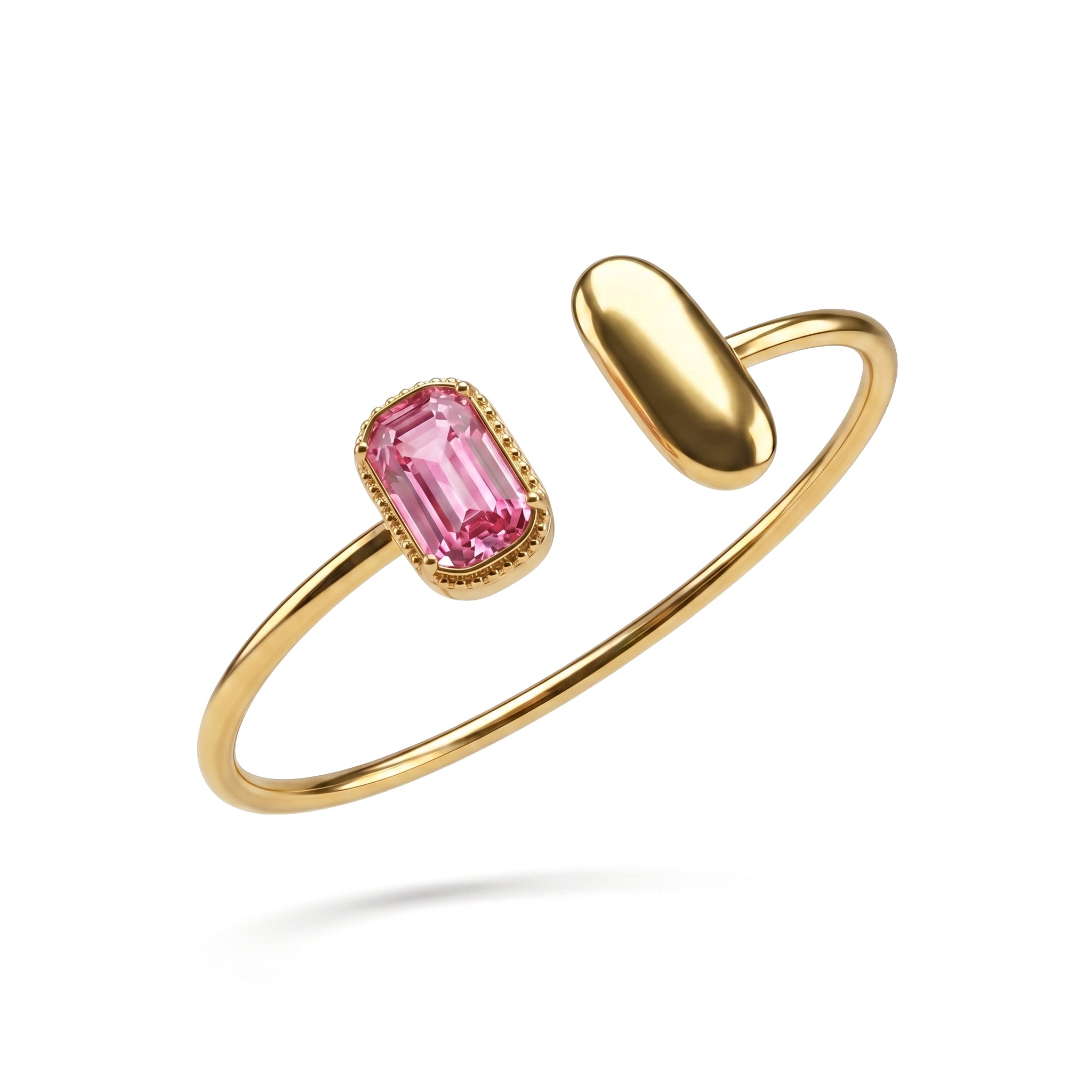 Aura Rose Gemstone Bracelet