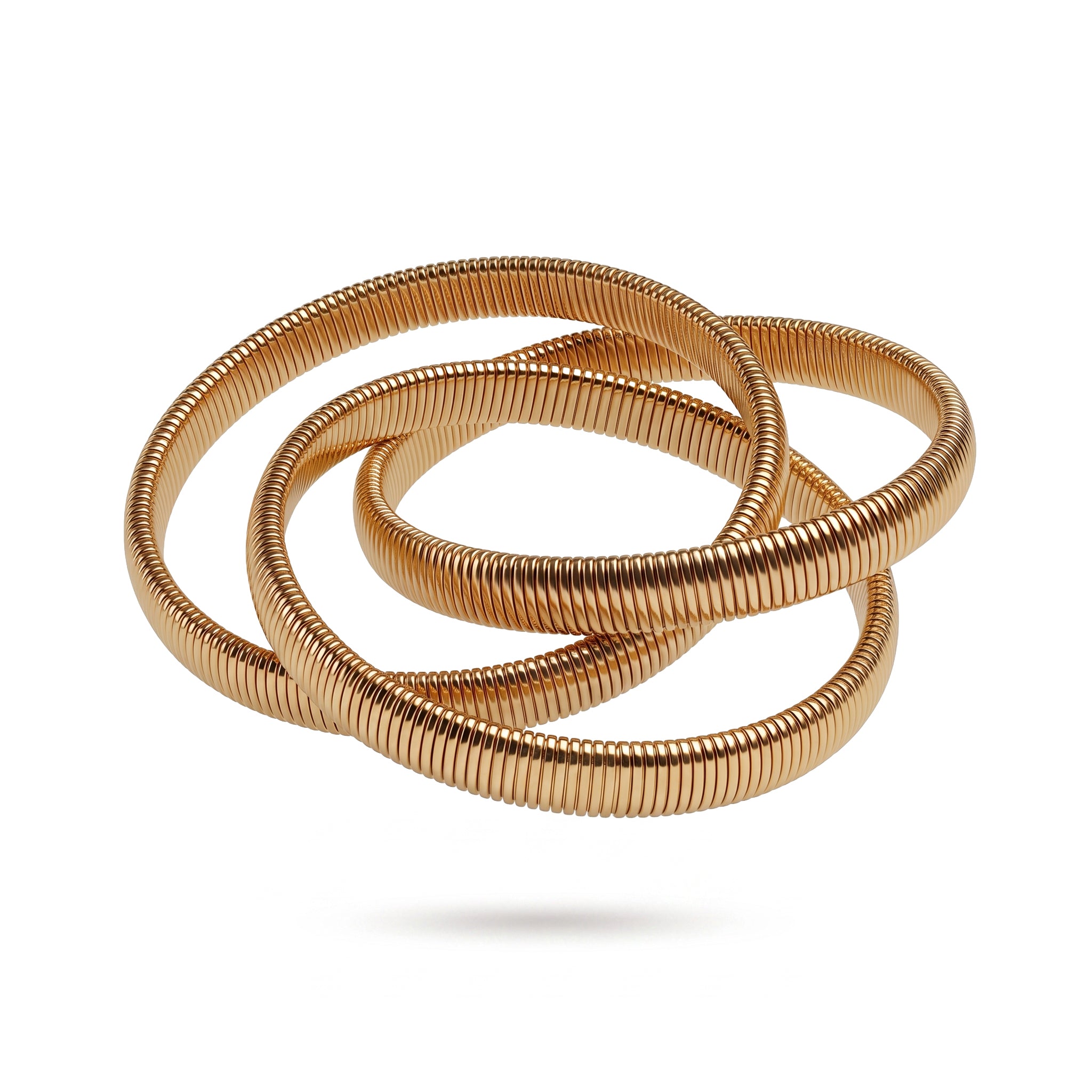 Sienna Interlocking Coil Bracelet