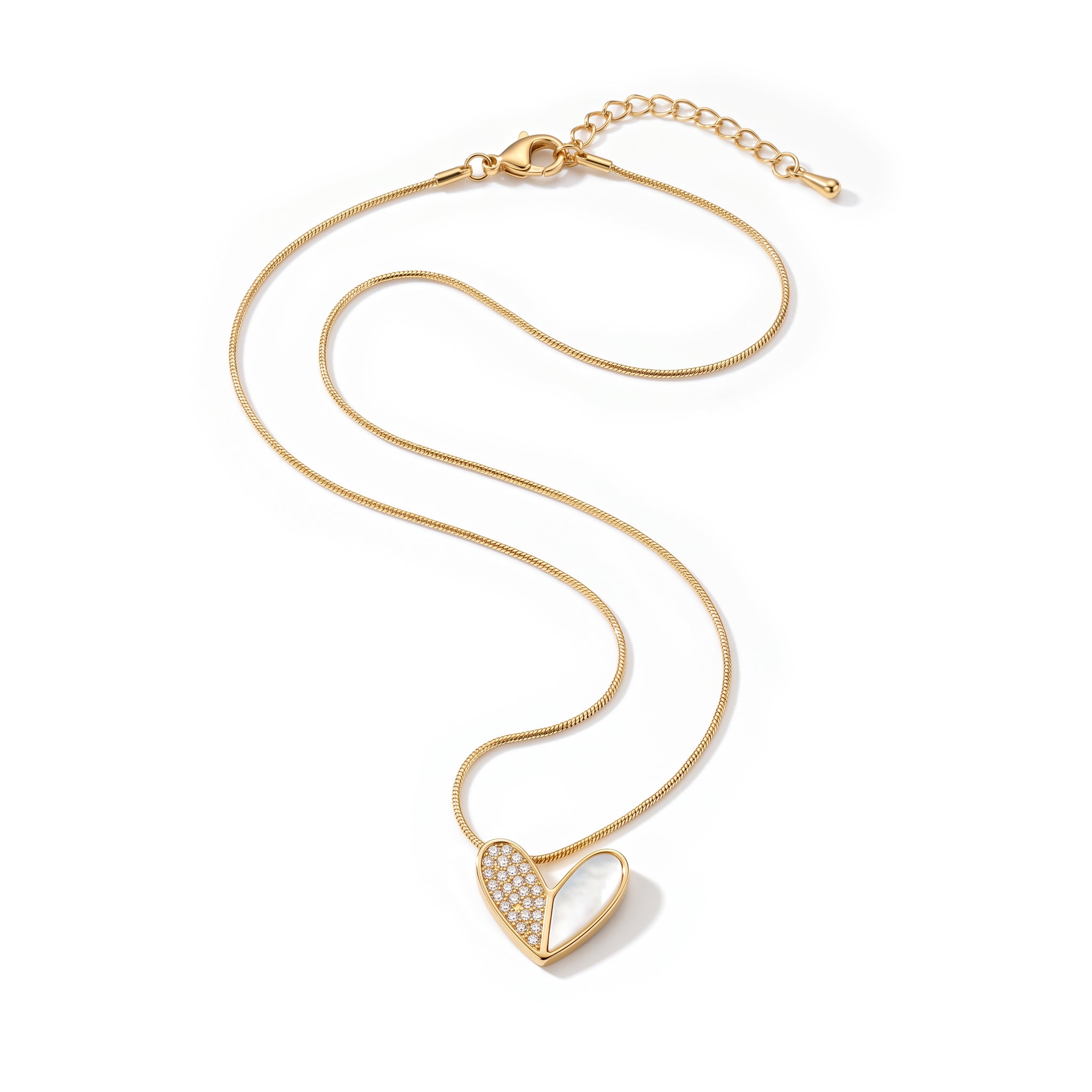 Lumière Heart Necklace