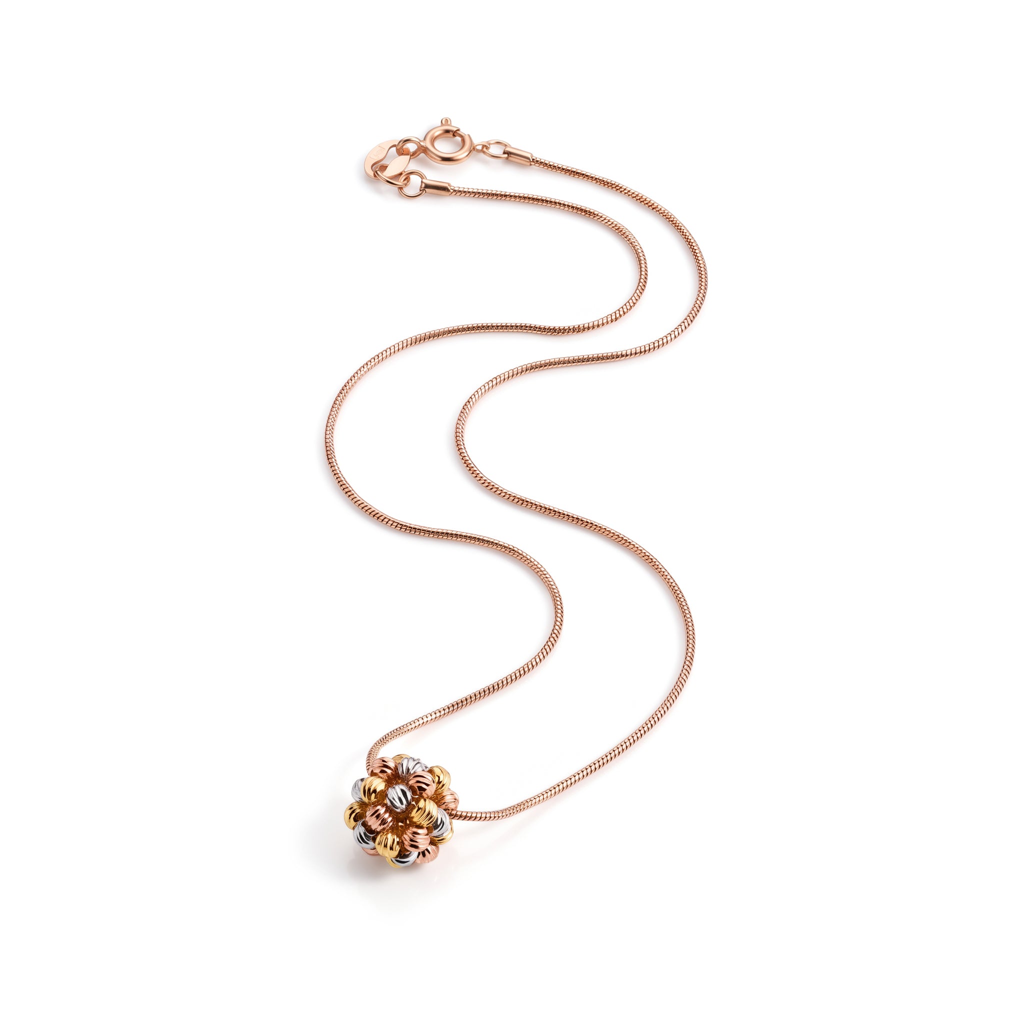 Trinity Bloom Necklace