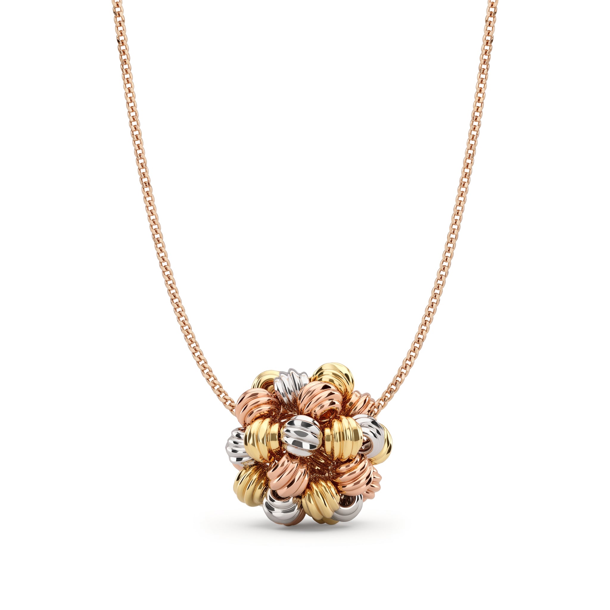 Trinity Bloom Necklace
