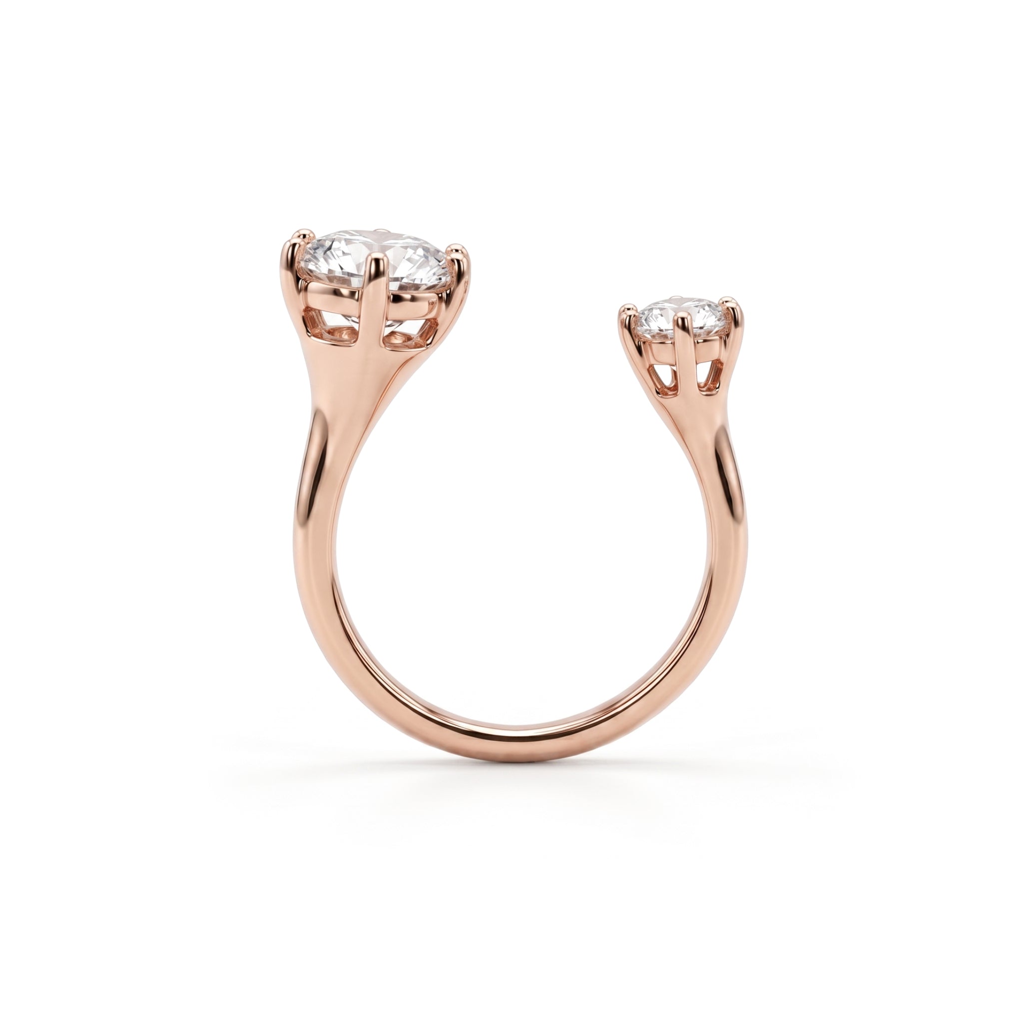 Verona Tri-Gemstone Ring
