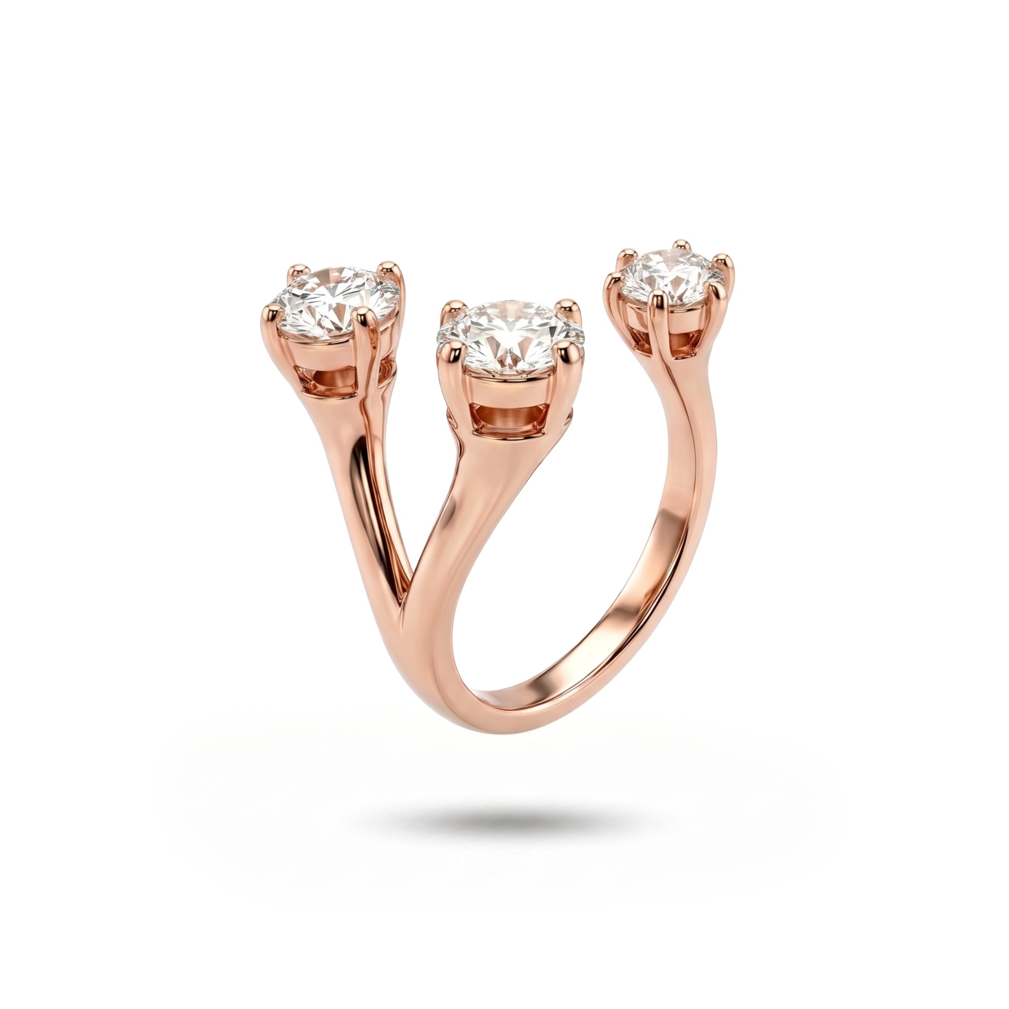 Verona Tri-Gemstone Ring