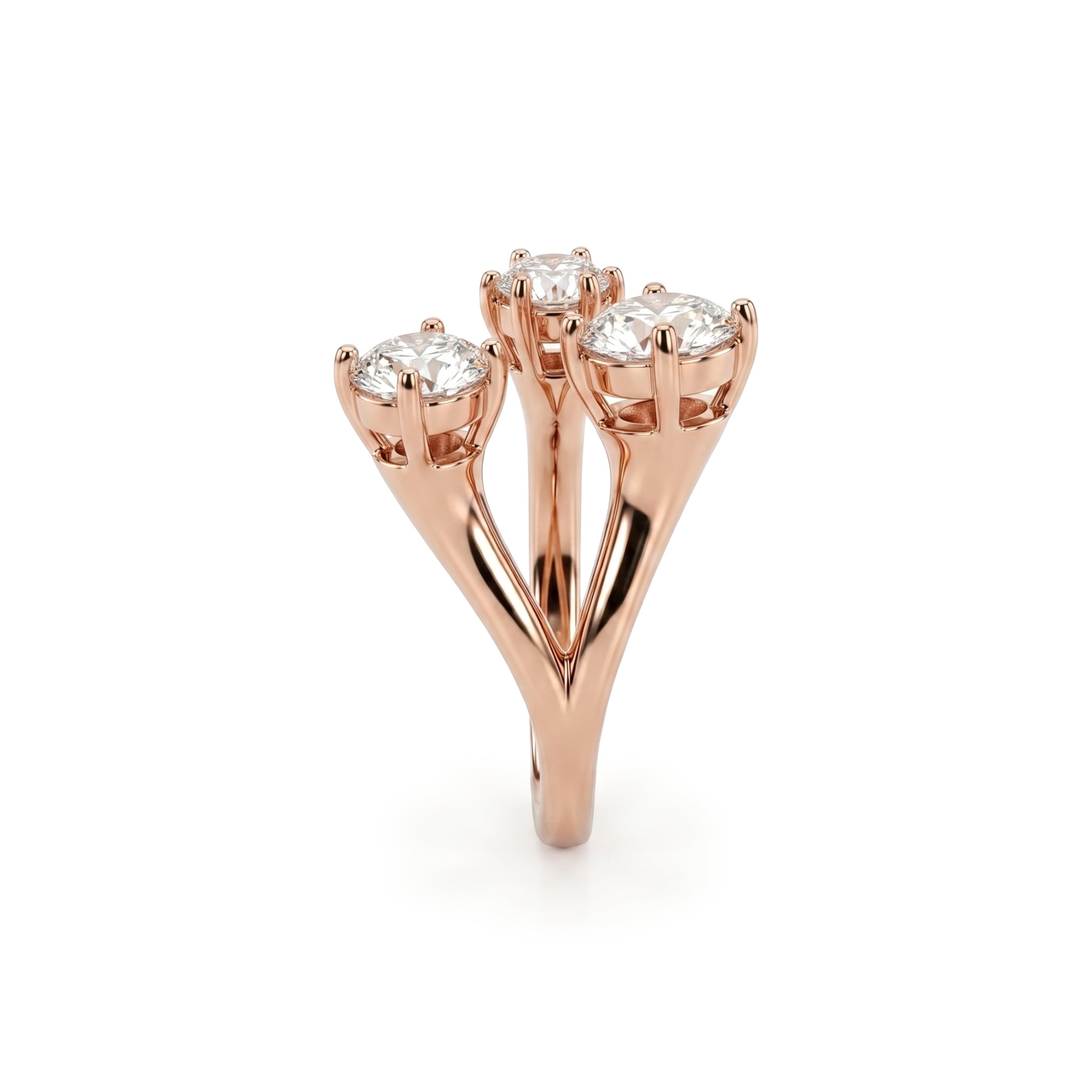 Verona Tri-Gemstone Ring