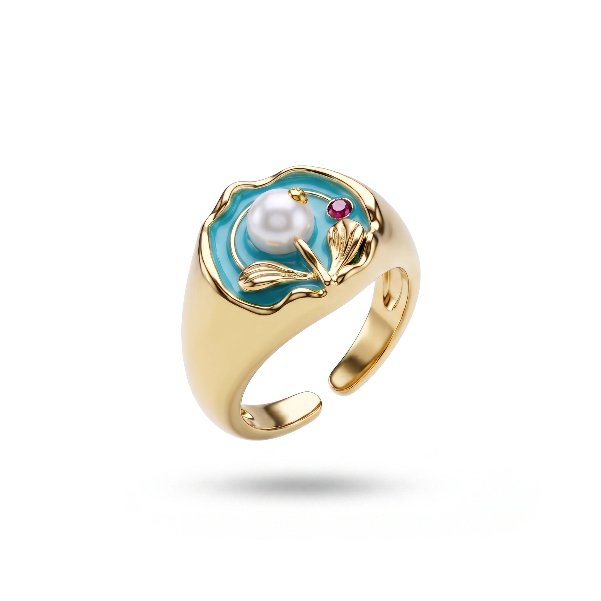 The Esme Lagoon Ring