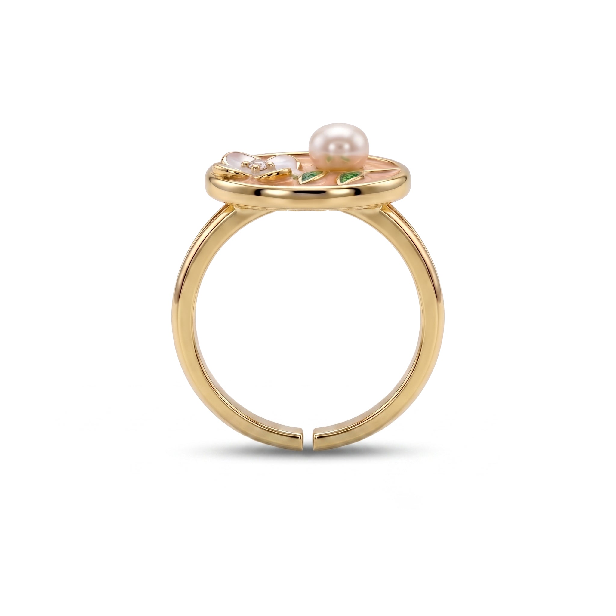 The Esme Blossom Ring